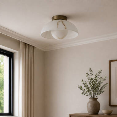 Image of Westport Marlow Flush Ceiling Light