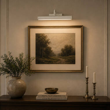 Image of Wisteria Willow Picture Light