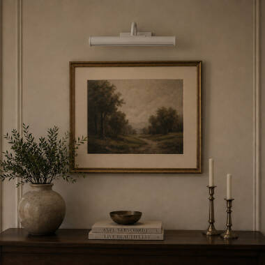 Image of Wisteria Willow Picture Light
