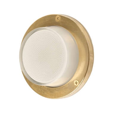 Image of Westport Coastal Runswick Outdoor Flush Wall Light