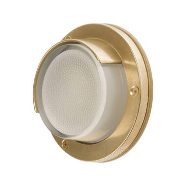 Image of Westport Coastal Hornsea Outdoor Flush Wall Light