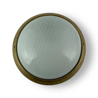 Image of Westport Coastal Saltburn Outdoor Flush Wall Light