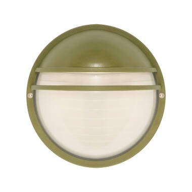 Image of Edit Coastal Cragside Outdoor Flush Wall Light
