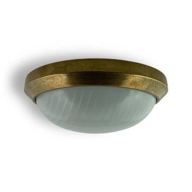 Image of Westport Coastal Saltburn Outdoor Flush Wall Light