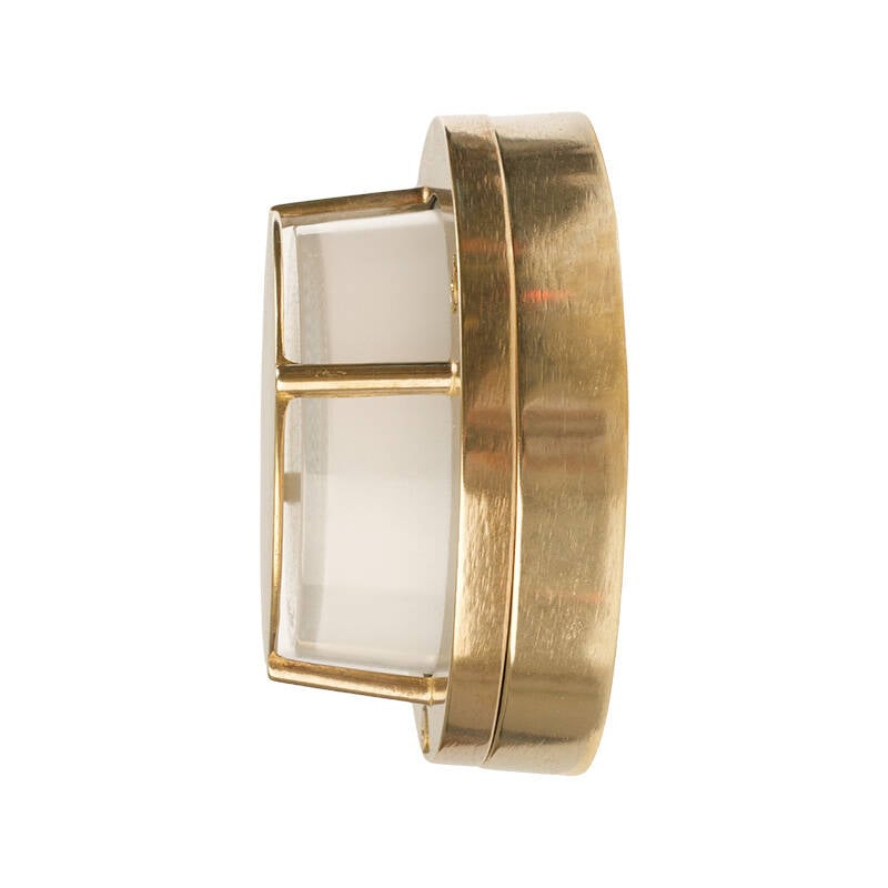 Image of Westport Coastal Amble Outdoor Flush Wall Light