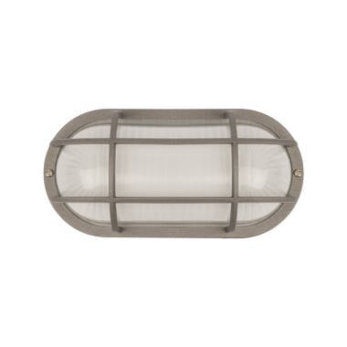 Image of Edit Coastal Clovelly Outdoor Flush Wall Light