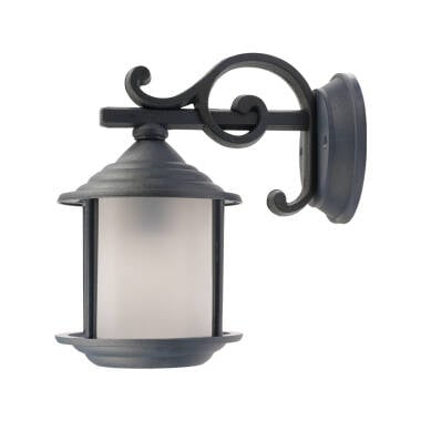 Image of Edit Coastal Troon Outdoor Lantern Wall Light