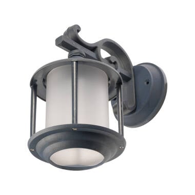 Image of Edit Coastal Troon Outdoor Lantern Wall Light