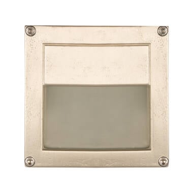 Image of Westport Coastal Bowness Outdoor Flush Wall Light