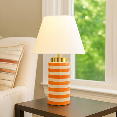 Wisteria Saint-Lo Ceramic Table Lamp