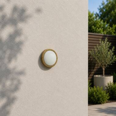 Image of Westport Coastal Saltburn Outdoor Flush Wall Light