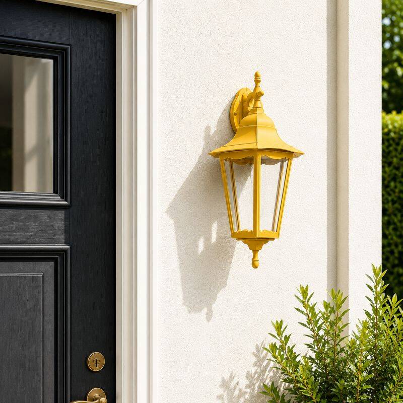 Image of Edit Coastal Fowey Outdoor Lantern Wall Light