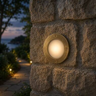 Image of Westport Coastal Sandsend Outdoor Flush Wall Light