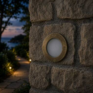 Image of Westport Coastal Sandsend Outdoor Flush Wall Light