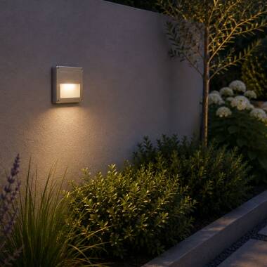Image of Westport Coastal Bowness Outdoor Flush Wall Light