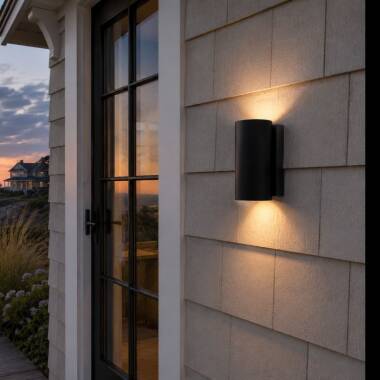 Image of Edit Coastal Padstow Outdoor Up & Down Wall Light