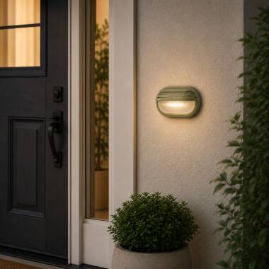 Image of Edit Coastal Kielder Outdoor Flush Wall Light