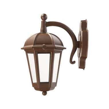 Image of Edit Coastal Sharrow Outdoor Lantern Wall Light
