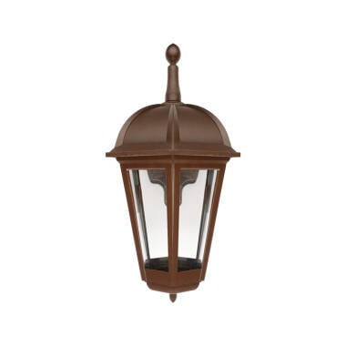 Image of Edit Coastal Sharrow Outdoor Lantern Wall Light