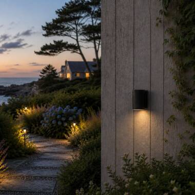 Image of Edit Coastal Looe Outdoor Wall Light