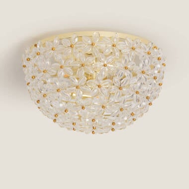 Edit Posie Flush Ceiling Light