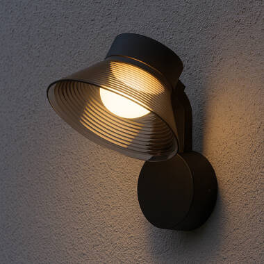 Searchlight Faraday LED Outdoor Wall Light