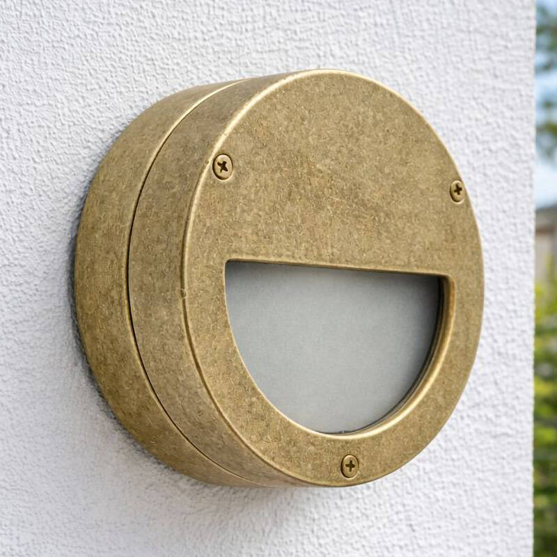 Image of Westport Coastal Shore Outdoor Flush Wall Light