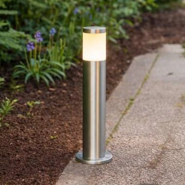 EasyFit Core 12v Garden Lights - Flora LED Bollard Light - Stainless Steel