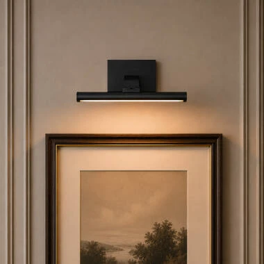 Edit Slimline 197 USB Rechargeable LED Picture Light With Remote Control