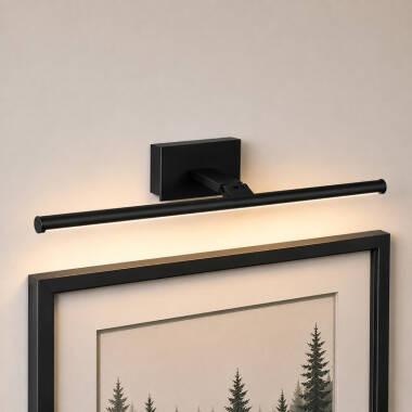Image of Edit Slimline 400 USB Rechargeable LED Picture Light With Remote Control