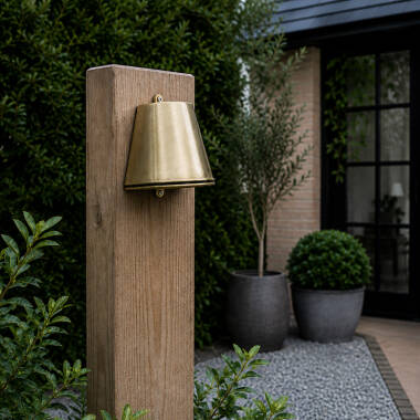 Image of Westport Coastal Anchor Mast Outdoor Wall Light