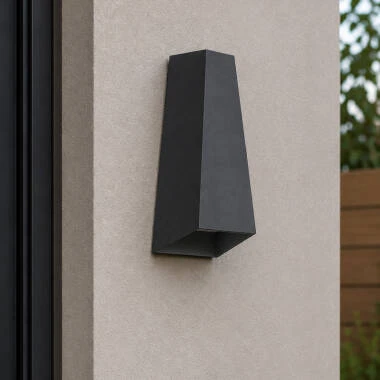 Edit Beacon LED Outdoor Flush Wall Light