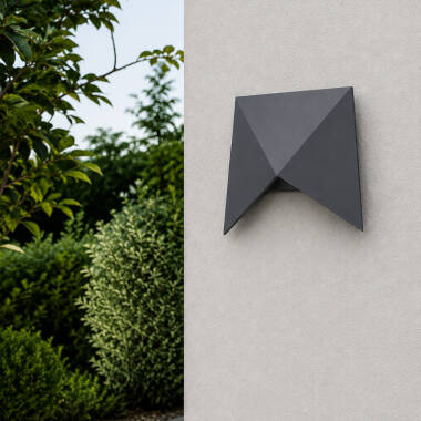 Edit Hex CCT LED Outdoor Wall Light