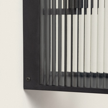 Image of Edit Big Taiga Half Lantern Bathroom Wall Light