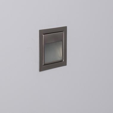 Edit Larry Cool White LED Recessed Outdoor Wall Light