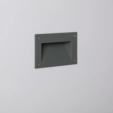 Edit Mystic Warm White LED Recessed Outdoor Wall Light