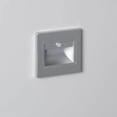 Edit Bark LED Recessed Wall Light with PIR Sensor