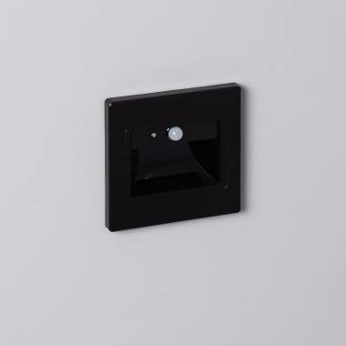 Edit Beacon Cool White LED Recessed Wall Light with PIR Sensor