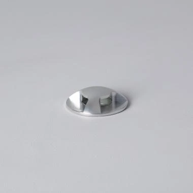 Chaplin 2W Cool White LED Recessed Outdoor Ground Light