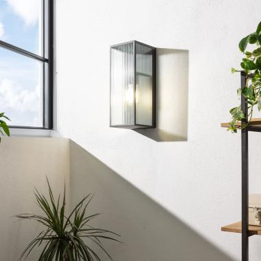 Edit Big Taiga Half Lantern Bathroom Wall Light