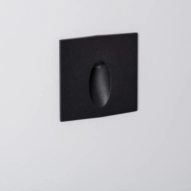 Edit Wabi 3W Square Oval LED Recessed Outdoor Wall Light