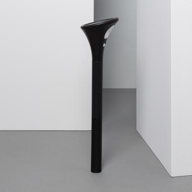 Suri Phare Warm White Solar LED Post Light with PIR Sensor
