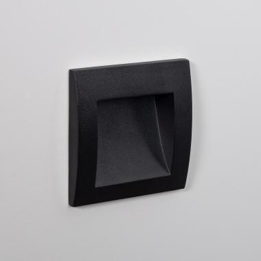 Edit Leif 4W LED Outdoor Recessed Wall Light