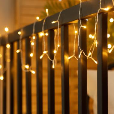 Edit 5m Solar Warm White LED String Light