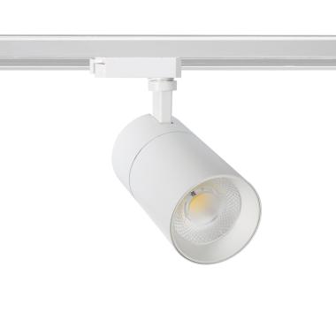Single Circuit 20W Cool White Dimmable LED Track Light New Mallet