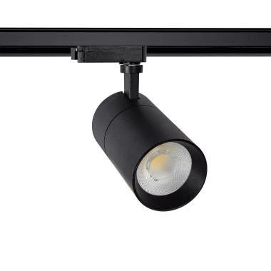 Single Circuit 20W Cool White Dimmable LED Track Light New Mallet