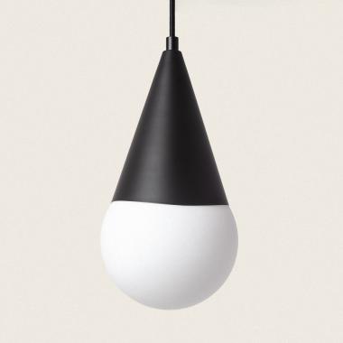 Edit Tenul Glass Ceiling Pendant Light