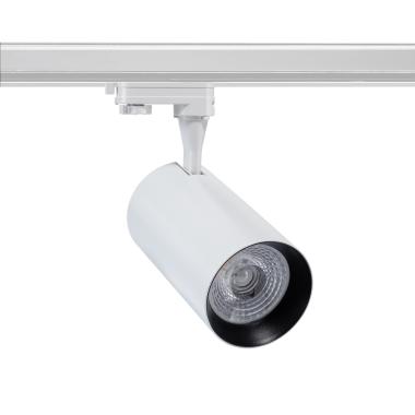 Three Circuit 30W Daylight LED Track Light Vulcan