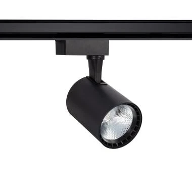Single Circuit 20W Cool White LED Track Light Bron