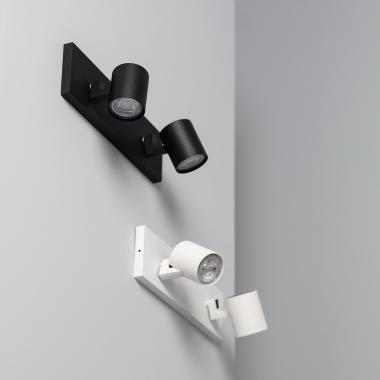 Edit Gylu 2 Light Spotlight Plate